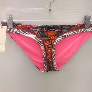 Full coverage bikini bottom